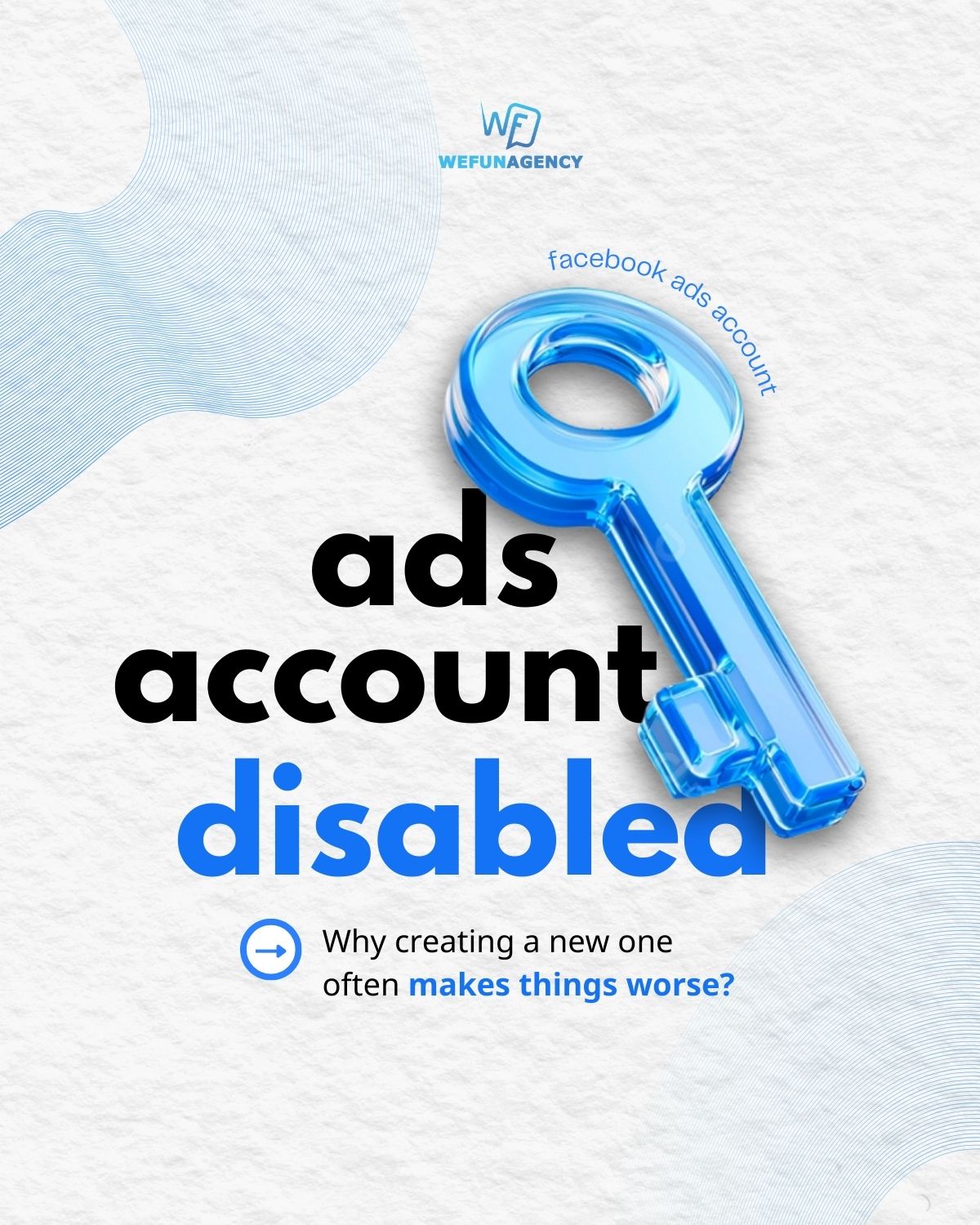 Facebook Ad Account Disabled? Why Creating a New One Often Makes Things Worse